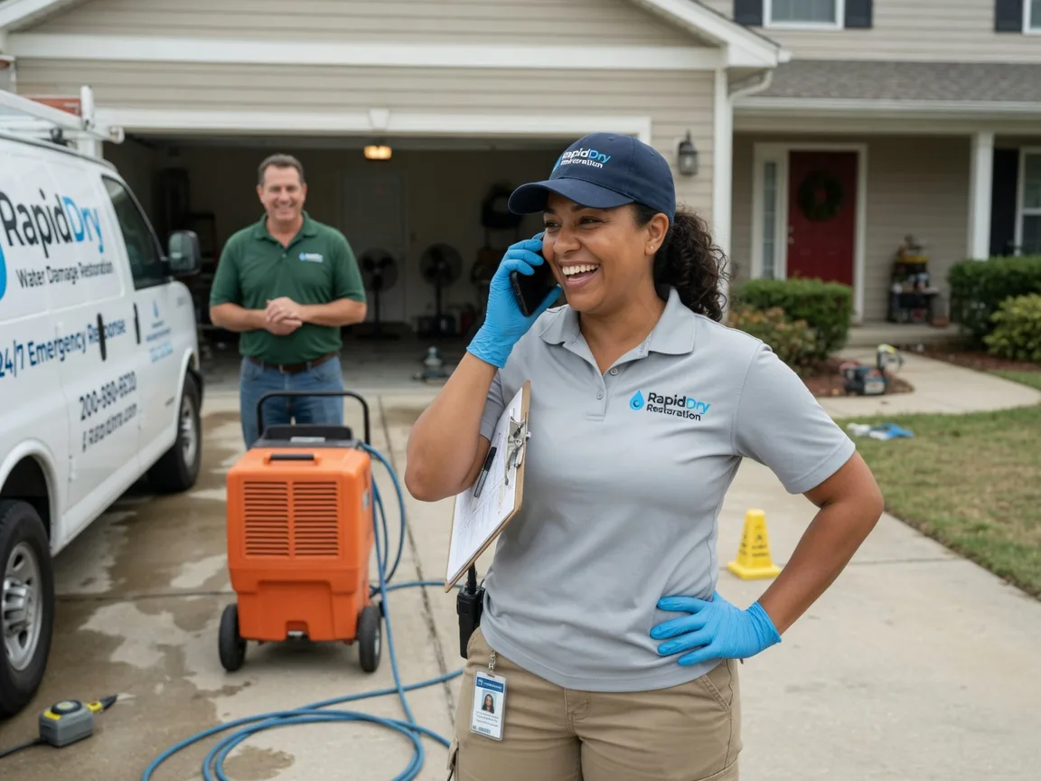 Water Damage Restoration Iberia, OH FAQs