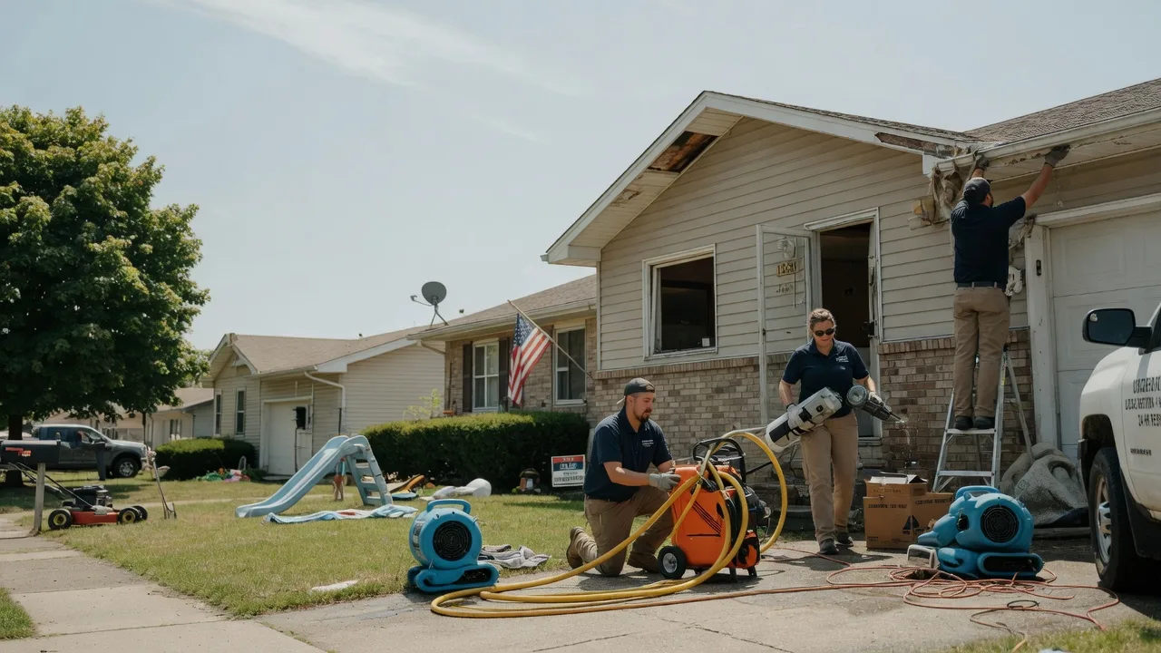 Water Damage Restoration in Iberia, OH near me